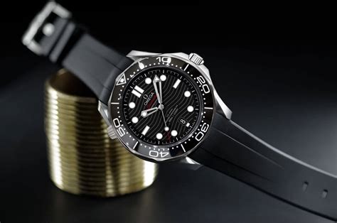 omega seamaster 300m rubber strap|Omega Seamaster original rubber strap.